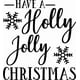 thumbnail image 1 of Decomural Have A Holly Jolly Christmas WS-50070, 1 of 2