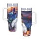 thumbnail image 4 of Baymax: Grandes Héroes Vaso aislado de acero inoxidable con asa, diseño temático, regalo para familia, amigos y fans; incluye pajita y encaja en el portavasos estándar, 40 oz, 4 of 6