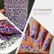 thumbnail image 3 of Cuentas MYYKO 60 g Amatista – Perlas planas y strass, 3 of 7