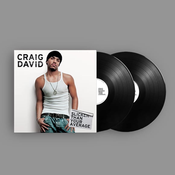 Vinilo LP Slicker Than Your Average Sony Music Cmg