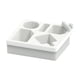thumbnail image 1 of Bandeja De Soporte De Taza De Sofá Case De Sofá De Silicona Fácil De Limpiar Para Bebidas De Armario En Casa Blanca, 1 of 5
