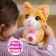 thumbnail image 4 of Gatito de peluche interactivo FurReal Bella de 25 cm, 4 of 7