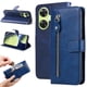 thumbnail image 1 of Funda con Cremallera para OnePlus Nord N30, Carcasa Cartera de Cuero PU con Soporte y Tarjetero, 1 of 6