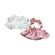 thumbnail image 4 of 3 Piezas De Accesorios De Vestuario Para Muñecas De Moda De 20 Cm En Color Rosa, 4 of 5