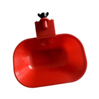 Magideal - Bebedero Automático Para Pollos Taza Dispensadora De Agua Fuente Para Aves De Corral Cuenco Para Cría De Codorniz Material Resistente Y Fácil De Limpiar Adecuado Para Aves De Corral Patio