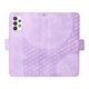 thumbnail image 3 of Carcasa FOXDOCK Samsung Galaxy A32 5G de cuero PU, diseño acolchado clásico, protección contra caídas y rayones, 3 of 5