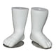 thumbnail image 3 of Soporte Para Exhibición De Calcetines Con Forma De Pie De Bebé, Para Uso Comercial En Centros Comerciales, Tiendas, Color Blanco, 3 of 5