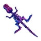 thumbnail image 2 of Juguete Dinosaurio T Rex Tornasol Impresión 3d Morado, 2 of 3