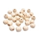thumbnail image 4 of Cuentas De Madera Con Agujero Grande, Cuentas Sueltas De Madera Para Enhebrar, Color Beige, 4 of 5