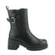 thumbnail image 1 of Botin de Cuero Chalada Mujer Cereza-1 Negro Casual, 1 of 6