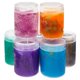 thumbnail image 5 of Frascos de plástico Sustainable Greetings, 35 unidades, 35 ml, transparentes, con tapas, 5 of 7