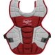 thumbnail image 5 of Rawlings VELO 2.0 Set de Cátcher Juvenil Béisbol Rojo/Blanco, 5 of 8
