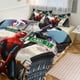 thumbnail image 1 of Juego De Ropa De Cama Spidean Para Niños Hombres Y Mujeres Tamaño Individual Edredón Funda De Edredón Y Fundas De Almohada, 1 of 3