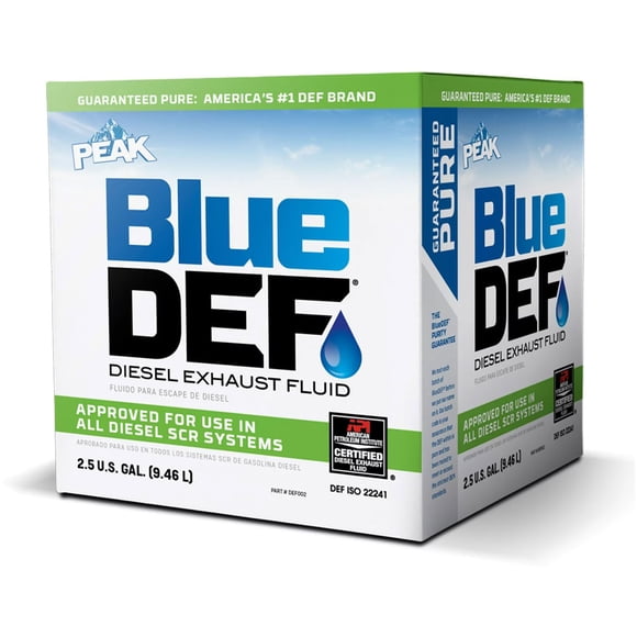 Fluido de escape diésel BlueDEF de 9.5 L para Jeep CJ6 1972-1975