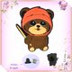 thumbnail image 2 of Pin Broche De Ewok, Star Wars, 2 of 2
