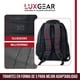 thumbnail image 5 of Mochila Escolar Notebook Niños Infantil Luxgear Bolso 40L, 5 of 11