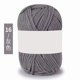 thumbnail image 1 of Xiao Hua Hilo de ganchillo, 2 rollos de color gris, 25 gramos por rollo, hilo suave hecho a mano, apto para principiantes y adultos, suéteres y fundas de almohada decorativas., 1 of 3