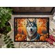 thumbnail image 3 of Felpudo Caroline's Treasures DAC1074MAT Husky Siberiano 45.7 x 68.6 cm, 3 of 6
