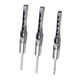 thumbnail image 2 of Broca de herramienta eléctrica de agujero cuadrado, herramientas de Hardware de cincel para carpintería, broca para agujeros HSS duradera para carpint 3 piezas, 2 of 5