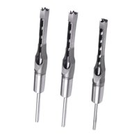 Ioensy - Cinceles De Mortajar Para Carpintería Hss Para Accesorios De Prensa De Taladro Diy Carpintería 3 Uds