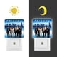 thumbnail image 3 of Friends / Amigos Luz nocturna LED con sensor de anochecer a amanecer para dormitorio, baño, pasillo, escaleras - Lámpara LED nocturna de enchufe, 0.5W - 1 pieza, 3 of 6