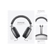 thumbnail image 2 of Audifonos Bluetooth Over Ear A3 Cancelacion de Ruido Activa - Plata, 2 of 2