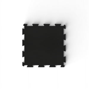 Pesas Chile - Piso De Caucho Interlock 50X50Cm 15Mm (Unidad) Sin Bordes