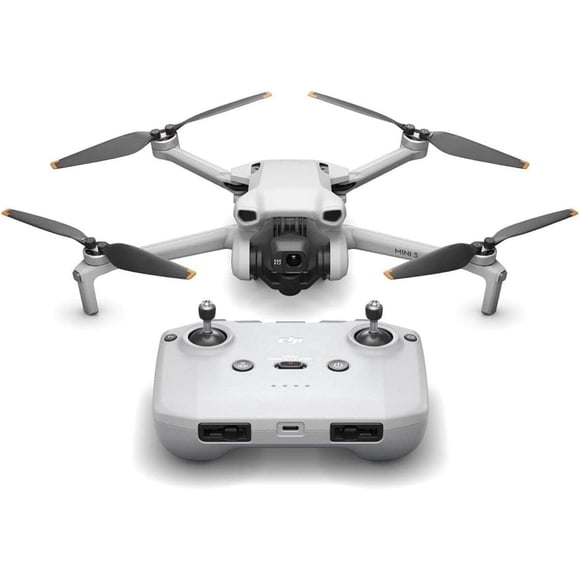 Drone DJI Mini 3 Cámara 4K HDR 38min GPS WiFi RC