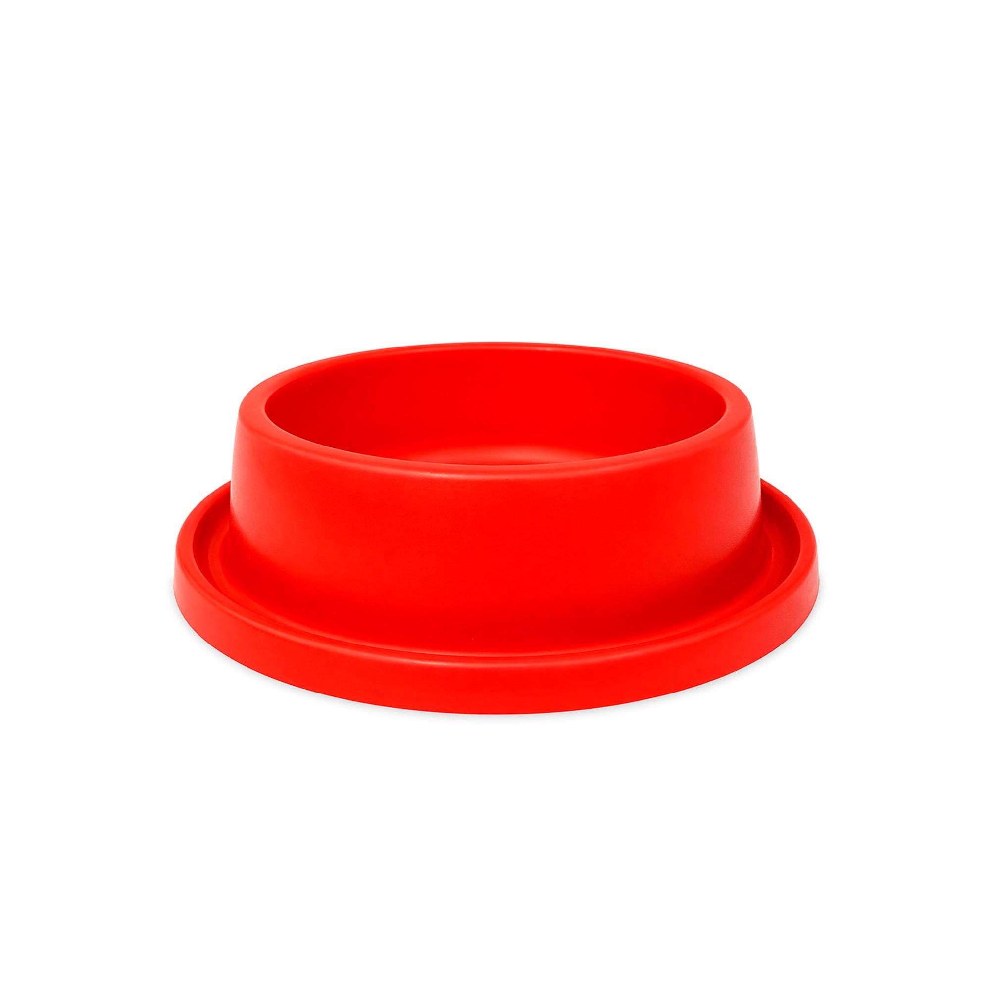 Plato Para Perro Redondo Tamaño L 1 Un Buddy Pet