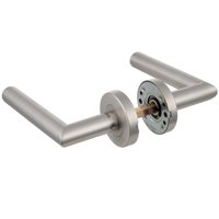 Manillas Odis 9480 Multifunción + 2 Vástagos - Plata