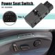 thumbnail image 2 of REGALWOVEN Interruptor de Control de Asiento Eléctrico Lado Izquierdo Delantero Compatible con Chevrolet Camaro 3.6L V6 A/T LS Negro, 2 of 7