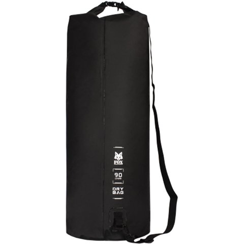 Bolsa Impermeable Fox Outdoor Products, Superpesada, 90 L, Negra