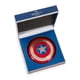 thumbnail image 2 of Réplica de utilería del escudo del Capitán América de Marvel Studios de 4 pulgadas, 2 of 7
