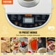 thumbnail image 2 of Sartén de cerámica antiadherente Bread Maker VEVOR, 19 en 1, 2 libras, 2 of 3