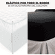 thumbnail image 3 of Sabanas hotel irish home microfibra super king color negro, 3 of 3