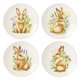 thumbnail image 1 of Platos de acento Lenox 20 cm 4 piezas Conejo de Pascua, 1 of 9