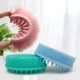 thumbnail image 2 of Soft Silicone Brush Wash Bath Shower Exfoliating Skin Fit For Baby Adult Bath Brush Shampoo Head Massage Brush Siliconebrush, 2 of 3
