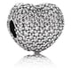 thumbnail image 1 of Clip Charm Pandora Open My Heart Con Circonitas Cúbicas Transparentes, 1 of 2