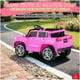 thumbnail image 5 of Auto Electrico Para Niños Niñas 12v 7ah Control Remoto Suv Fucsia, 5 of 10