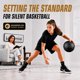 thumbnail image 2 of Balón de baloncesto Zenaro Pro Silent talla 7 (29,5 cm), 2 of 8