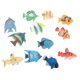 thumbnail image 1 of Lote De 12 Uds. De Figuras De Animales De Peces Tropicales Peque?os De PVC, Juguetes Educativos Para Ni?os, 1 of 3