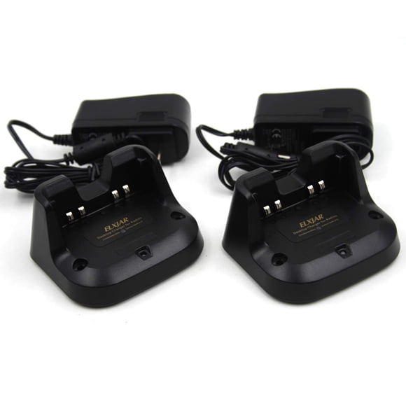 Cargador rápido BC-202 para radio ICOM ID-31A ID-31E ID-51A ID-51E (paquete de 2)