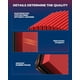 thumbnail image 5 of Filtro de aire de motor KAX CA6900 22 cm x 17 cm x 3 cm, 5 of 9