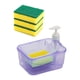 thumbnail image 4 of Dispensador De Jabón Y Soporte Para Esponja, Botella Dispensadora De Jabón Líquido Para El Hogar, 4 of 5
