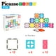 thumbnail image 2 of Juego de juguetes magnéticos de construcción PicassoTiles con clip para ventanas y puertas, 2 of 3