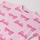thumbnail image 3 of Polerón Cerrado Niña Full Print Logo Rosado Barbie, 3 of 3