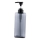 thumbnail image 4 of Dispensador de jabón de 1 pieza, botella Manual de loción líquida, contenedor de lavado de manos reutilizable para encimera de Hotel, baño, cocina 650ml Gris, 4 of 5