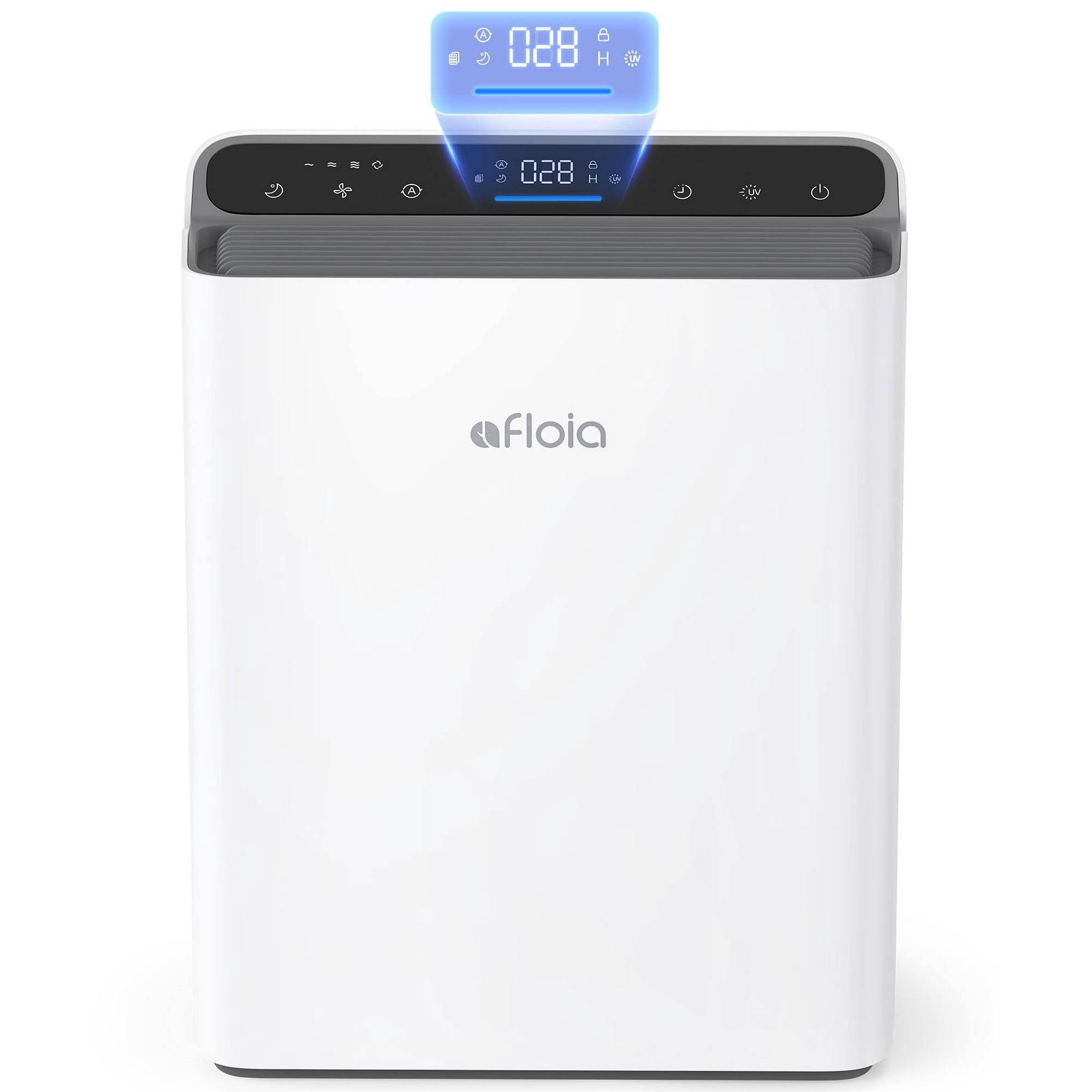 Purificador De Aire Afloia Europa Para Habitaciones Grandes De Hasta 2000 Pies Cuadrados