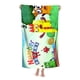 thumbnail image 3 of Numberblocks Toalla de playa de secado rápido con diseño temático, regalo para mujeres y niñas, ideal para cumpleaños, fans, amantes de la música, uso en la playa o al aire libre, 78 × 160 cm, 3 of 6