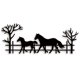 thumbnail image 1 of Matrices de corte de metal para manualidades, diseño de caballo, 1 of 9